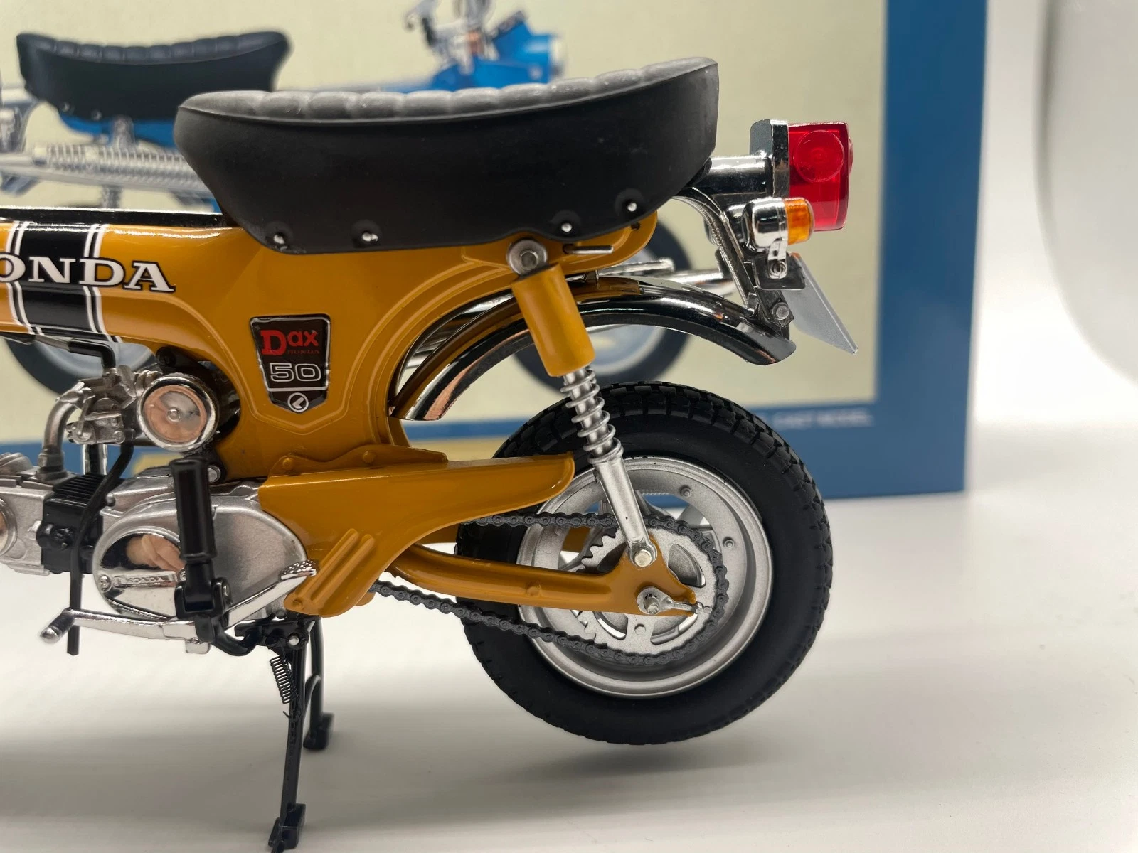 honda scale